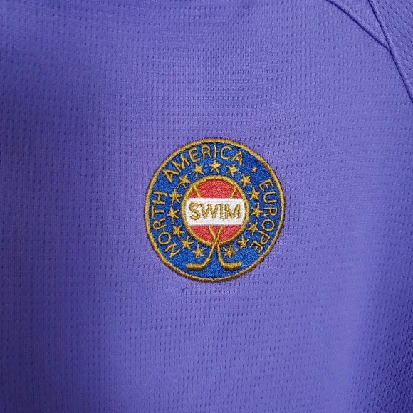 Under Armour Shirt Womens Medium Golf 1/4 Zip Pullover Heathered Purple Heatgear - Picture 3 of 16